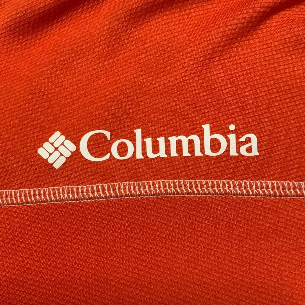 Columbia Orange Performance Jacket - Picture 5 of 6